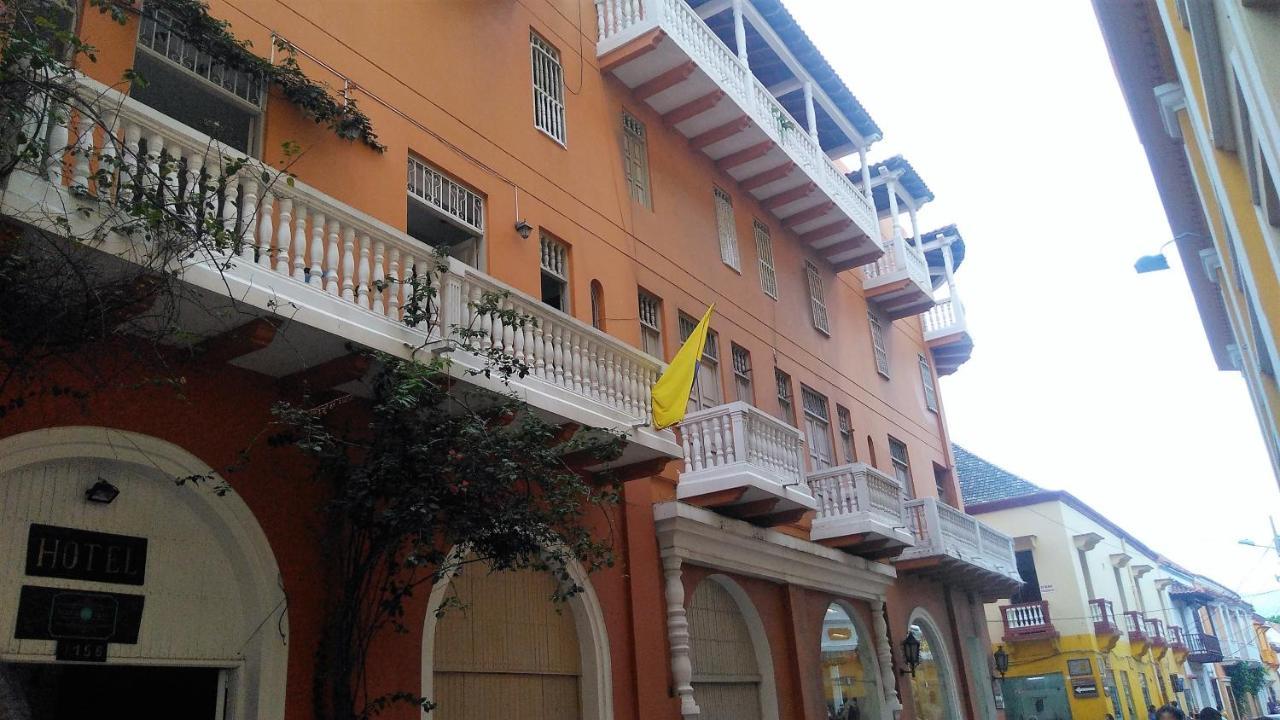 Hotel Marie Real Cartagena Exteriör bild