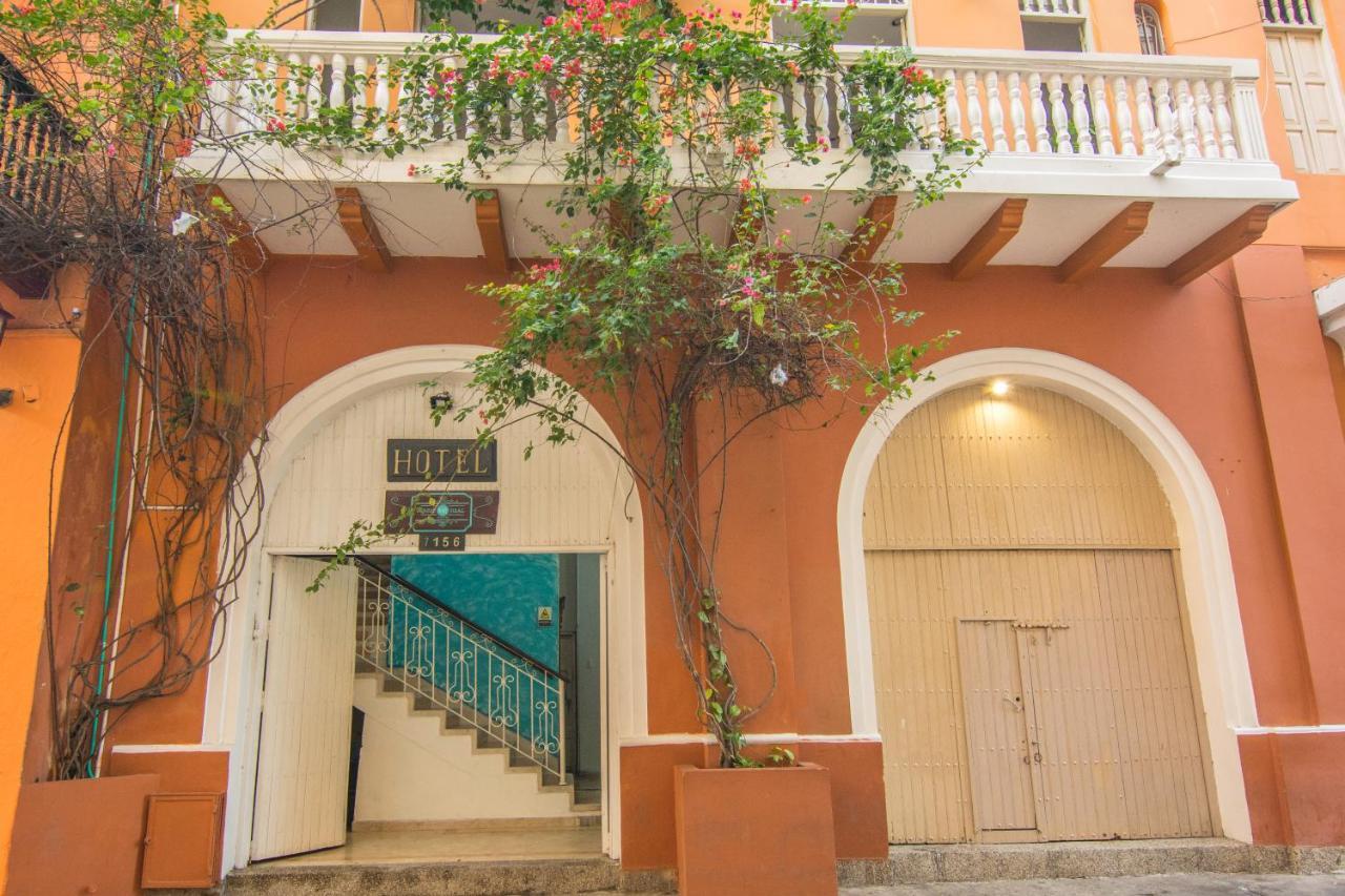 Hotel Marie Real Cartagena Exteriör bild